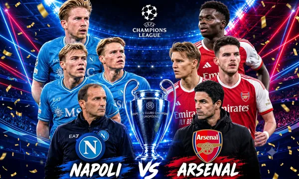 Soi kèo Napoli vs Arsenal: Pháo thủ giương oai đất Ý | OK9 1 Soi kèo Napoli vs Arsenal: Pháo thủ giương oai đất Ý | OK9