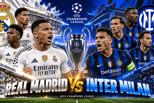 Soi kèo Real Madrid vs Inter: Mourinho tái ngộ đội bóng cũ | OK9