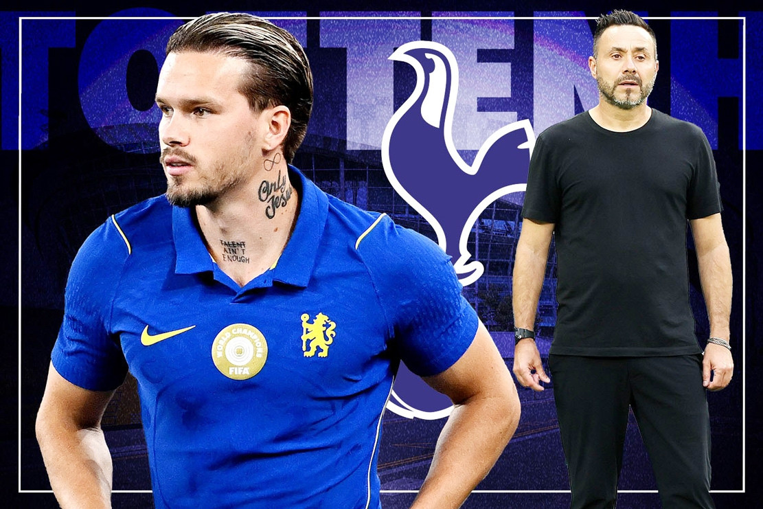 OK9 | Tottenham gây sốc với thương vụ mượn tiền đạo cánh Mudryk 1 OK9 | Tottenham gây sốc với thương vụ mượn tiền đạo cánh Mudryk